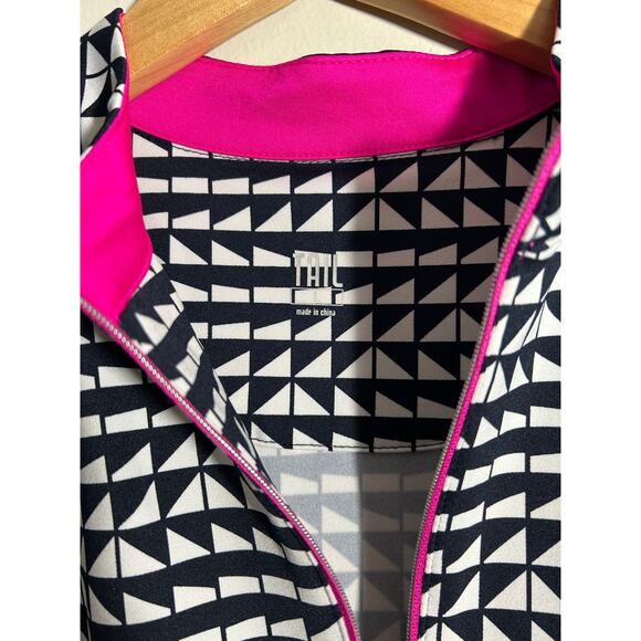 Tail Golf Tennis shirt Geometric Print - Picture 5 of 9
